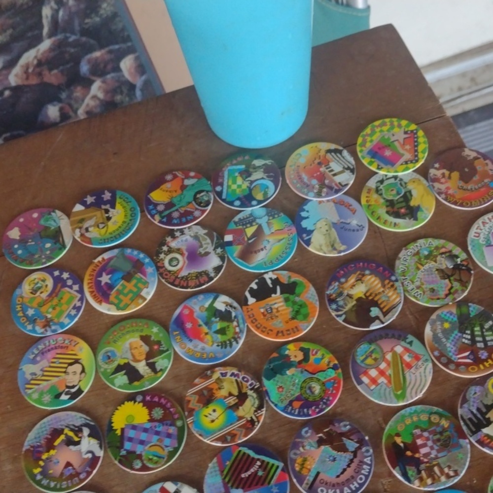 Colorful Pogs Collection - Picture 4 of 4